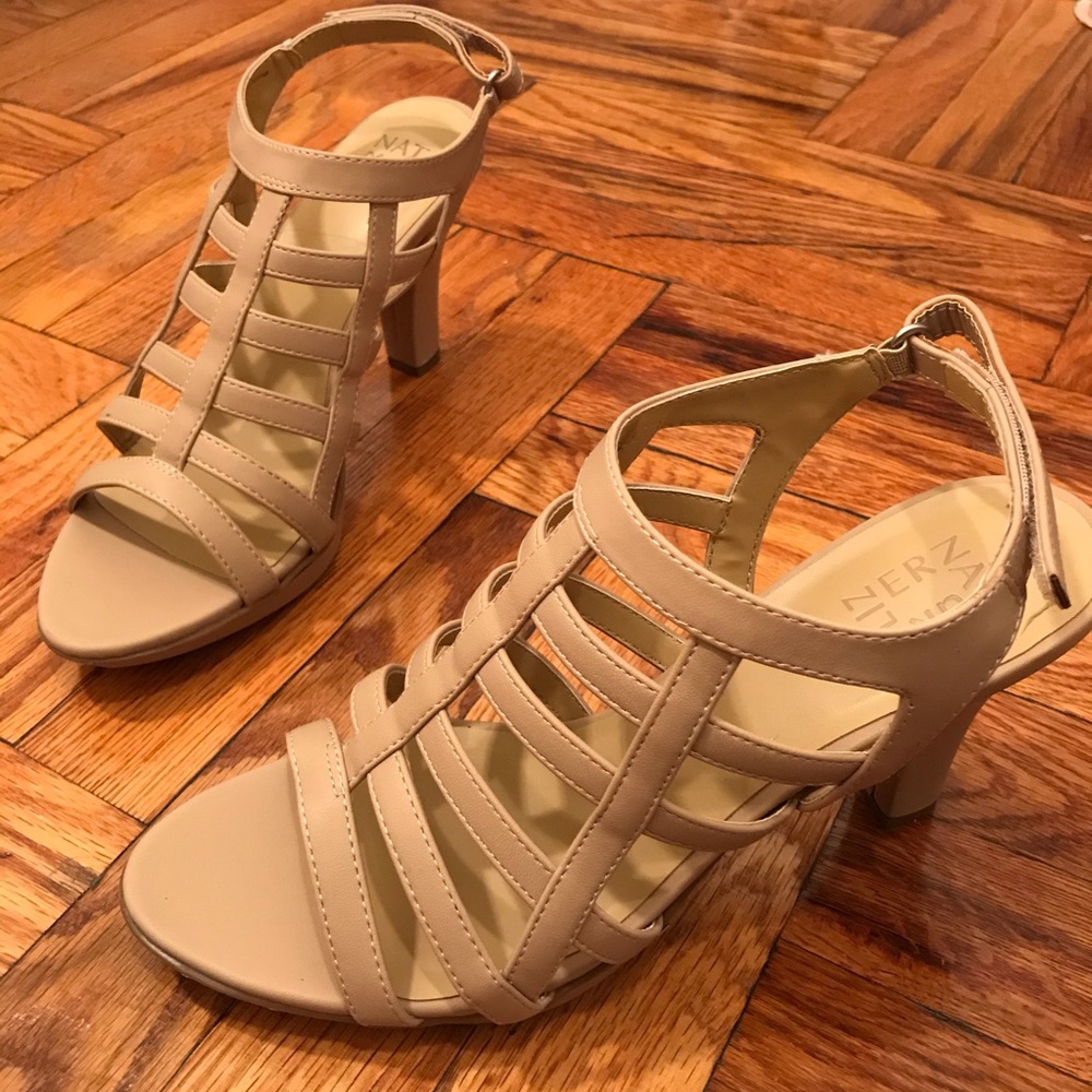 Naturalizer strappy heels